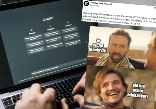 Autora książki 