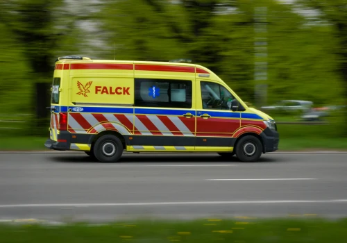 Tragiczny wypadek w powiecie sztumskim. Mężczyzna zasłabł za kierownicą