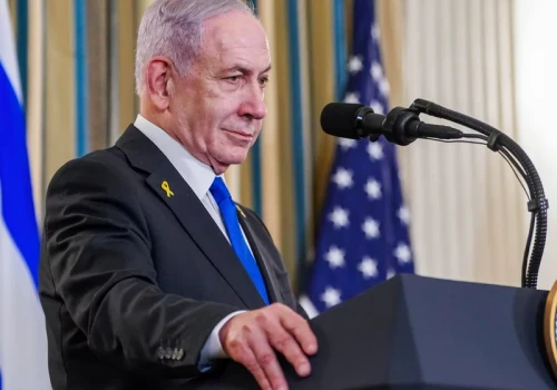 Potworna afera w Izraelu. Sikorski oburzony, nerwowy ruch Netanjahu