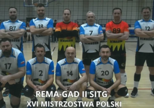 REMAGUM z Mysłowic na XVI Mistrzostwach Polski Firm i Zakładów Pracy w Siatkówce – Zakopane 2026