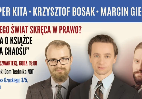 Bosak, Giełzak, Kita. Dlaczego świat skręca w prawo?