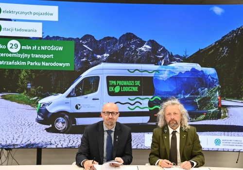 TPN: Ciszej i czyściej. Docelowo 20 e-busów we flocie i 6 stacji ładowania DC
