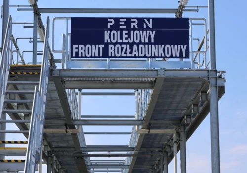 Kolejowy megaprojekt PERN już działa. Strategiczna baza gotowa także na biopaliwa
