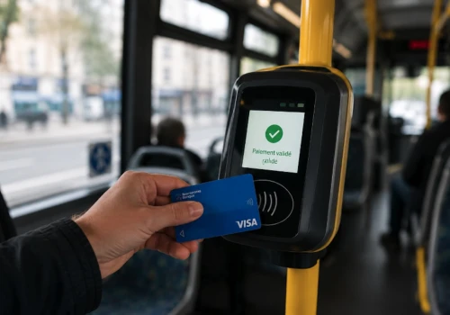 Płatność kartą bankową w autobusach w Paryżu. Metro i RER mają być kolejnym etapem