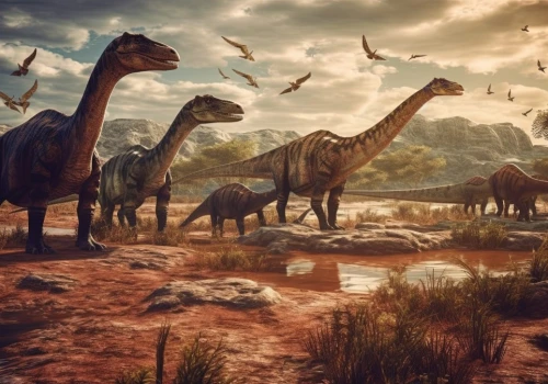 Myliliśmy się co do kluczowej kwestii. A jednak dinozaury nie były jedyne