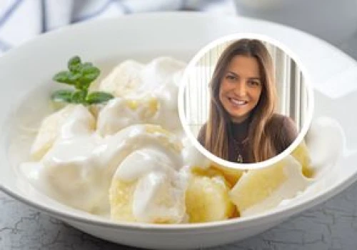 Anna Lewandowska robi kopytka inaczej niż polskie mamy. Nie używa ani jednego ziemniaka