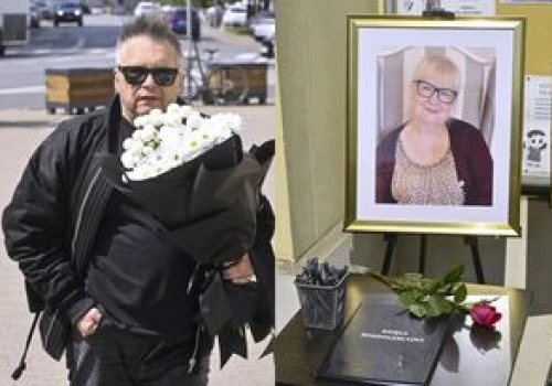 Pogrzeb Stanisławy Celińskiej. Muniek Staszczyk pożegnał artystkę