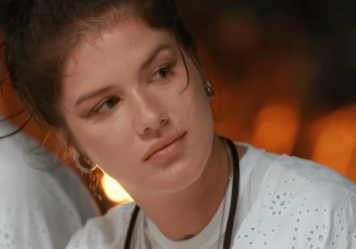 Mocny makijaż i tlenione włosy. Tak kiedyś wyglądała Dominika Rybak