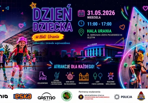 Dzień Dziecka w hali Urania