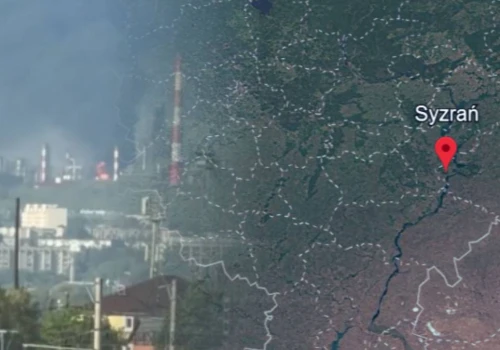 Setki kilometrów od granicy. Ukraina zadała cios, Rosja przyznaje się do strat