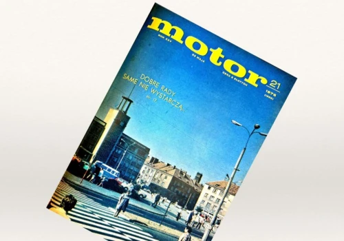 Pół wieku temu w „Motorze” – przeglądamy wydanie nr 21 z 1976 r.