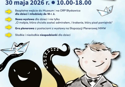 Dzień Dziecka w Muzeum Marynarki Wojennej w Gdyni