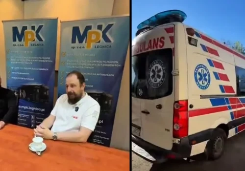MPK Legnica wyremontuje karetkę Fundacji RAT. Fundacja przeszkoli kierowców