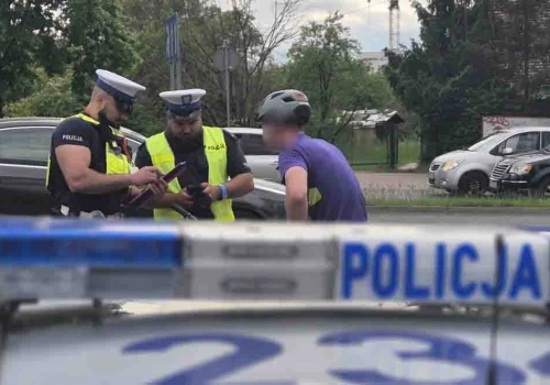 Zielona Góra. Duża akcja policji, skontrolowała 69 kierujących jednośladami