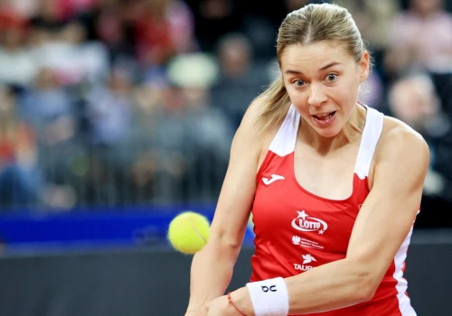 Maja Chwalińska w turnieju głównym Rolanda Garrosa