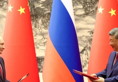 Putin w Pekinie. Brak postępu w sprawie gazociągu Siła Syberii 2