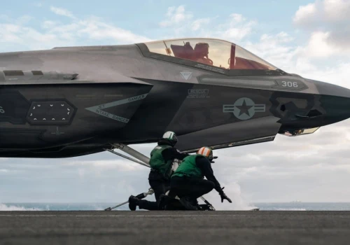 Miliard leży na stole. F-35 dostanie nową, zabójczą broń