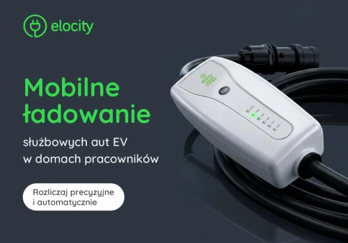 Pierwszy inteligentny kabel do ładowania w Elocity Mobile Connect ułatwia flotom przesiadkę na elektryki