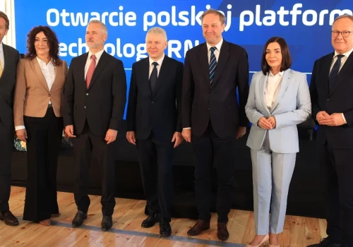 Polpharma uruchamia Polską Platformę Technologii RNA w Starogardzie Gdańskim