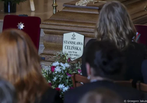 Pogrzeb Stanisławy Celińskiej zgromadził tłumy. Aktorka została pośmiertnie odznaczona