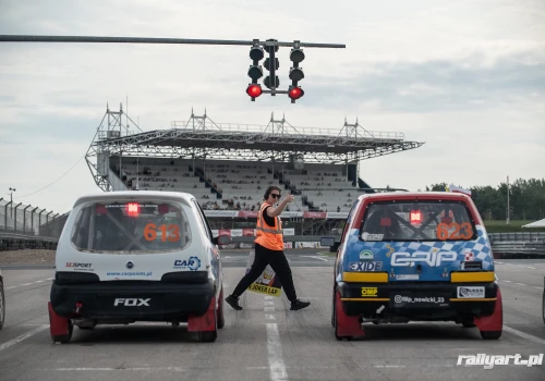 Rallycross z międzynarodową obsadą – Mistrzostwa Polski Rallycross i Autocross w Słomczynie z udziałem gości
