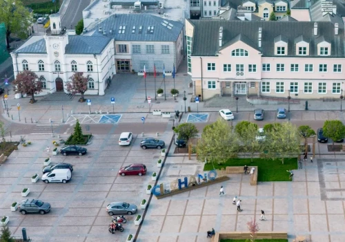 Uwaga kierowcy! Zmiana organizacji ruchu w centrum Ciechanowa