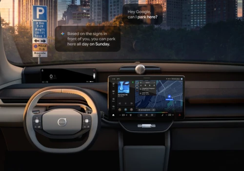 Gemini trafia do samochodów Volvo. AI pomoże kierowcom w czasie rzeczywistym