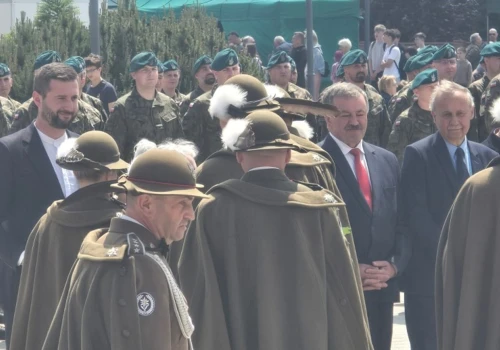 33 lata służby dla bezpieczeństwa i dowodzenia. Święto 21 Batalionu Dowództwa w Boguchwale