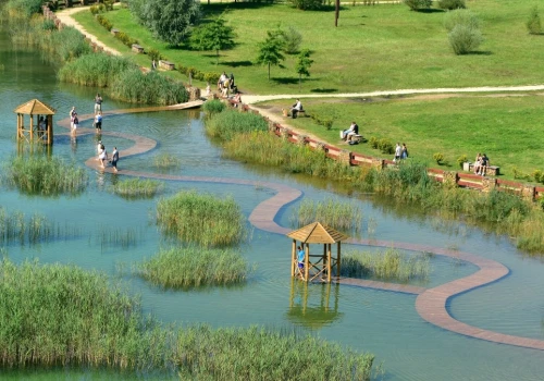 Polskie Malediwy zachwycają turystów. Park Gródek to hit tego sezonu