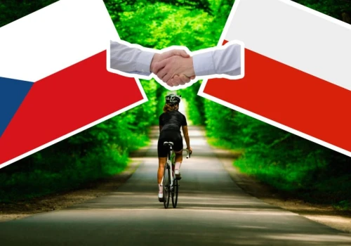 Polska otwiera ukryty kierunek na rowerze. Malownicza trasa ze śląskiego do Czech