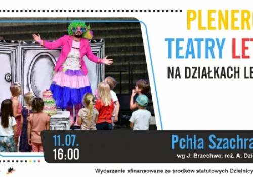 Plenerowe Teatry Letnie w Dzielnicach (Działki Leśne)