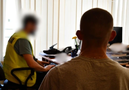 Sprawca włamań do piwnic zatrzymany, rower odzyskany