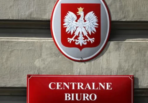 Były poseł Jacek Ż. zatrzymany przez CBA