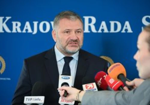 Minister Żurek potwierdza. Jacek Ż. zatrzymany przez CBA