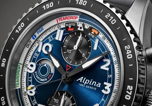 „A World first”, czyli zegarek Watch Angels x Alpina Startimer Pilot IFR Chronograph