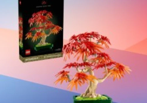 LEGO Botanical Klon palmowy bonsai za 139,99 zł, Hibiskus za 239 zł w Media Expert