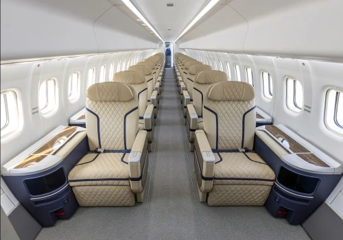 Berjaya Air odebrały pierwszego ATR-a 72-600 w konfiguracji klasy biznes (zdjęcia)