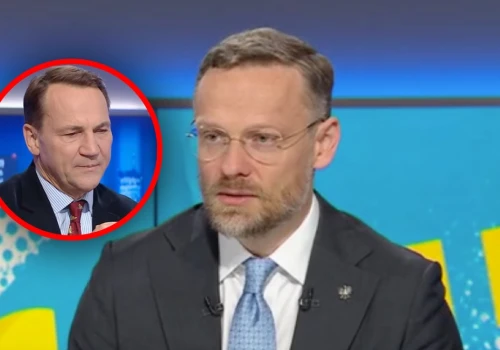 W PiS słuchają i nie wierzą! Bogucki przyszedł do programu i… pochwalił Sikorskiego. „Dobrze, że zareagował”