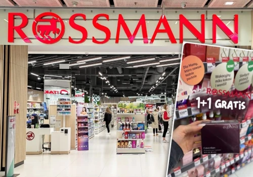 Promocja 1+1 na perfumy w Rossmannie. Prezent na Dzień Mamy jak znalazł