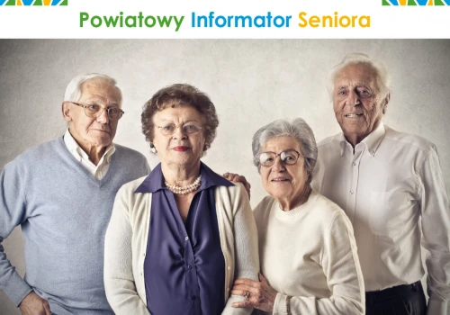 Majowy Powiatowy Informator Seniora już dostępny