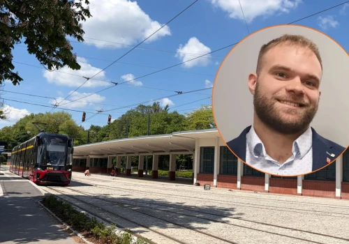 Chaos wokół krańcówki przy Północnej. Na torze awaryjnym „można parkować bez konsekwencji”