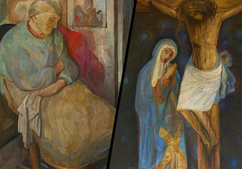 Obrazy, które bolą i zachwycają. Niezwykła wystawa Kazimierza Królika