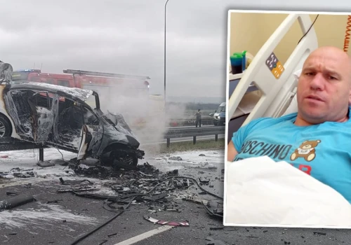 Powikłania po wypadku. Polski mistrz przeszedł operację