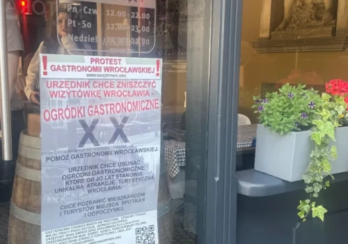 Wojna o ogródki na Rynku trwa. Miasto naliczyło 87 tys. zł kar i zrywa umowy