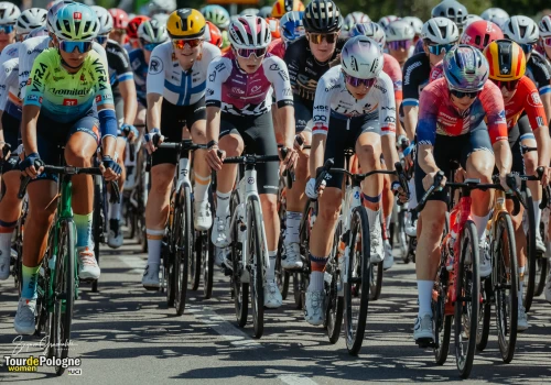 Mocna lista drużyn 4. Tour de Pologne Women
