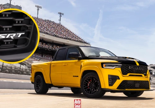 Ram Rumble Bee SRT pożarłby 