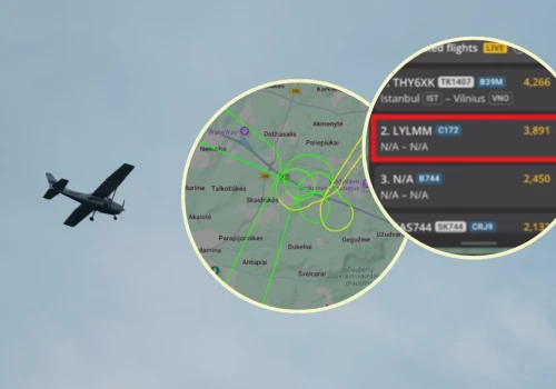 Ten lot śledziły tysiące ludzi. Pilot: sytuacja była napięta