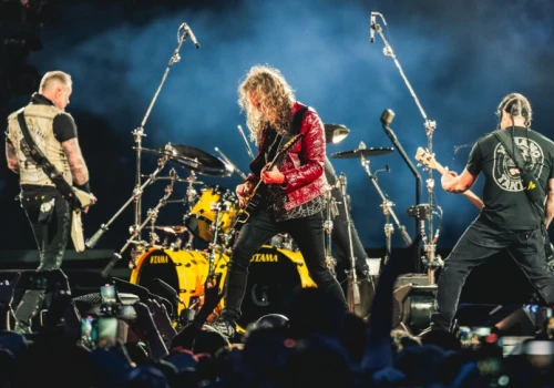 Metallica zagrała klasyk Perfectu. Coraz więcej show, coraz mniej metalu