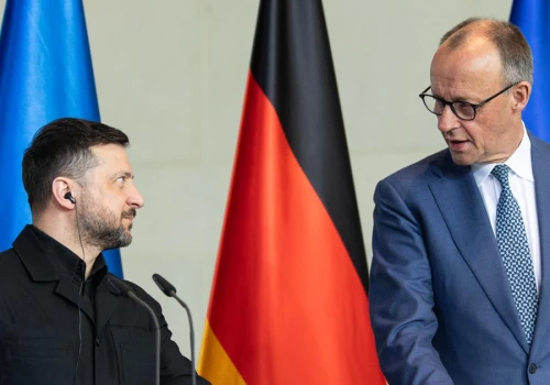 Kanclerz Niemiec proponuje specjalny status dla Ukrainy. Wysłał list do unijnych decydentów