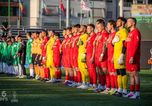 Irlandia pokonana. Awans Polaków na mistrzostwach Europy socca